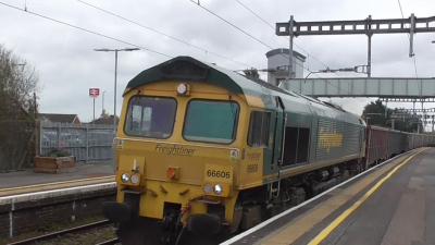 66606 at Patchway. &copy; JM-Freightliner