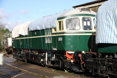 D6501 at South Devon Railway - Buckfastleigh. &copy; trainlogger