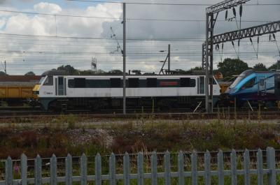 90011 at Crewe Basford Hall Freightliner Depot. &copy; Kempydak