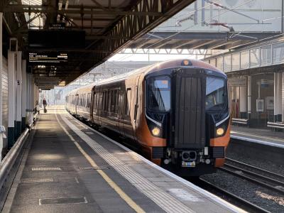 730045 at Milton Keynes Central. &copy; Luivery
