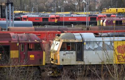 60072 at Toton New Bank Sidings. &copy; Brodie