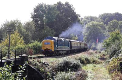 55009 at Severn Valley Railway - Highley. &copy; stevexos