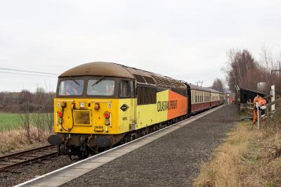 56090 at Bo'ness & Kinneil Railway - Manuel. &copy; stevexos
