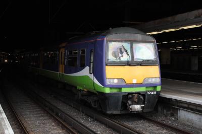 321415 at London Euston. &copy; linuxyeti