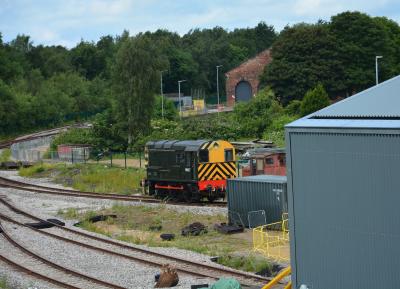 08927 at Darlington Locomotive Works. &copy; AJax