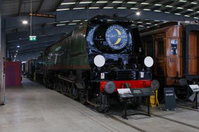 34051 steam at Locomotion, Shildon. &copy; South Coast Trainspotter