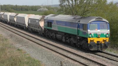 59005 at Berkley near Frome. &copy; JM-Freightliner