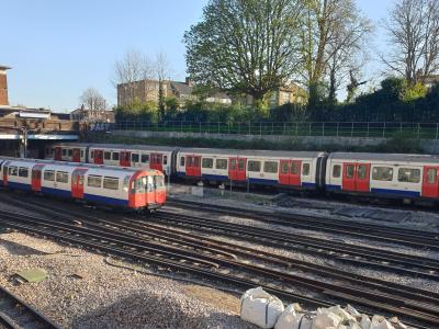 LU193,LU22420 at Acton - London Transport Museum Depot. &copy; MikeMOL