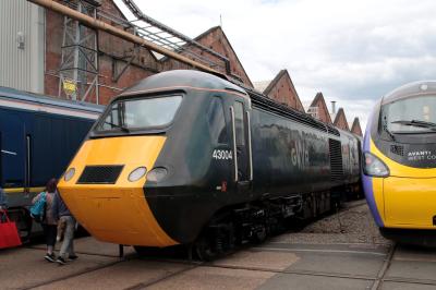 43004 at Derby - The Greatest Gathering 2025. &copy; stevexos
