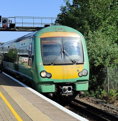171806 at Ashford International. &copy; Geoff