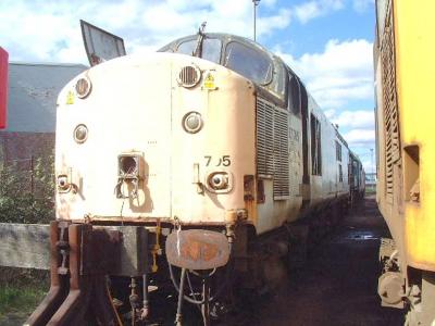 37705 at Motherwell TMD. &copy; Byron5574