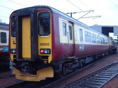 156502 at Corkerhill TMD. &copy; Byron5574