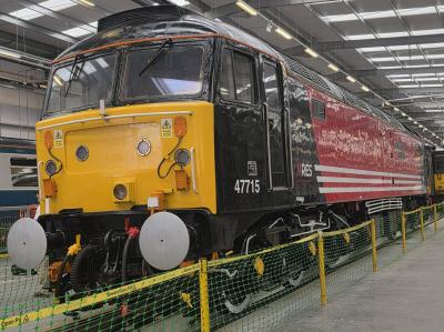 47715 at Derby - The Greatest Gathering 2025. &copy; MikeMOL