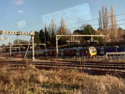 360107 at Kettering EMU Sidings. &copy; al66class59
