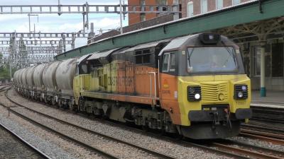 70807 at Newport (South Wales). &copy; JM-Freightliner