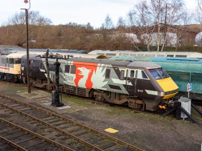 Barrow Hill Roundhouse photo