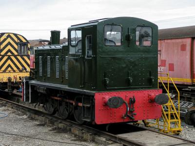 D2041 at Colne Valley Railway. © llamafish