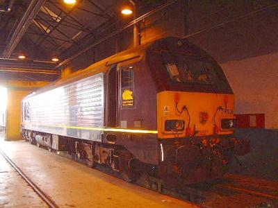 67026 at Motherwell TMD. &copy; Byron5574