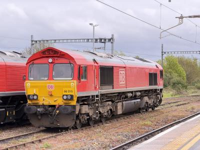 66015 at Didcot Yard. &copy; Luivery