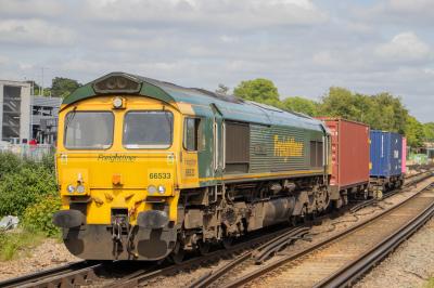 66533 at Basingstoke. &copy; Zain