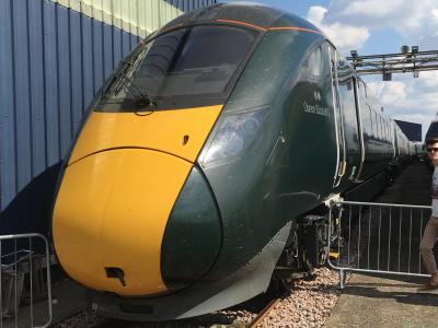 800003 at Old Oak Common HST Depot. &copy; Pape_Timmo