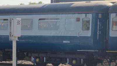 6054 coach at Derby. &copy; MikeMOL