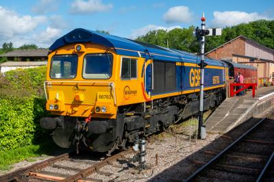 West Somerset Railway - Bishops Lydeard photo