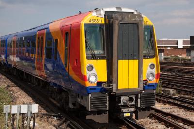 458511 at Clapham Junction. &copy; trainlogger