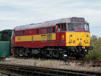 31255 at Colne Valley Railway. © llamafish