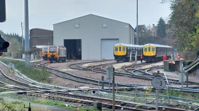 769549,769535,99001,99002,99004 at Leicester TMD. &copy; MemberOfThePublic