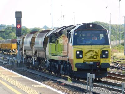 70815 at Westbury. &copy; Trainman5862