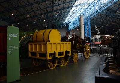 Rocket (cut) at York National Railway Museum. &copy; AJax